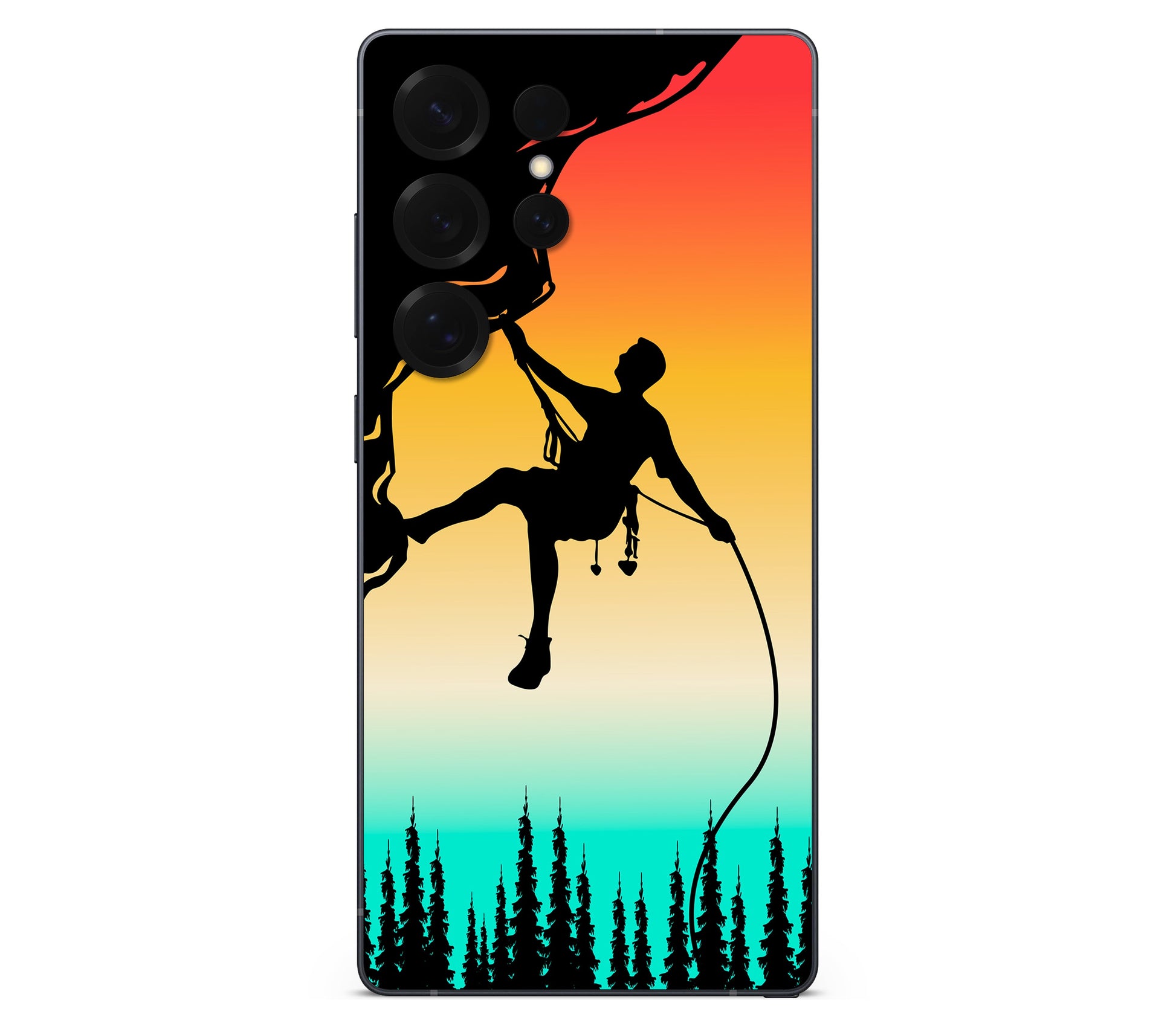 Galaxy S26 Ultra skin, Skybound, back skin