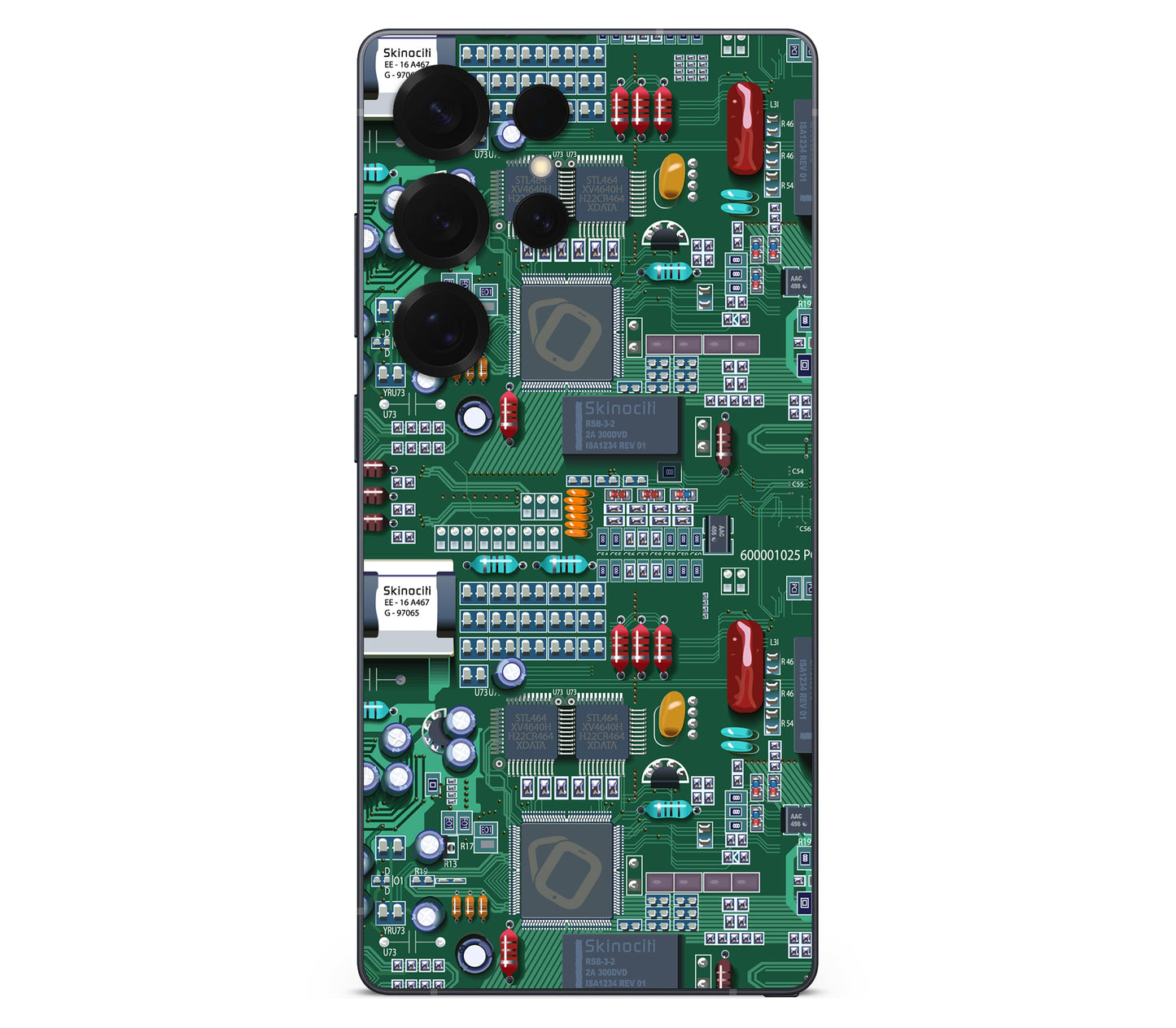 Galaxy S26 Ultra skin, Terminal, back skin