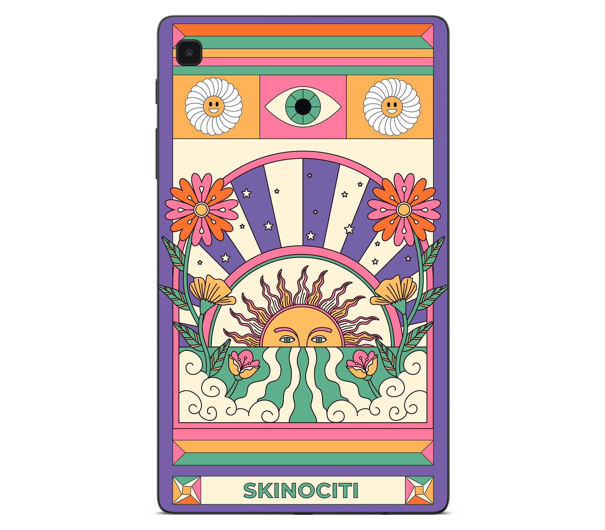 Samsung Galaxy Tab A7 Lite Acidic Glare