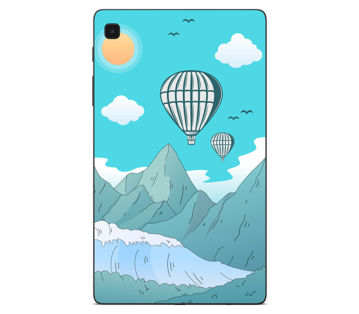 Samsung Galaxy Tab A7 Lite Altitude Error