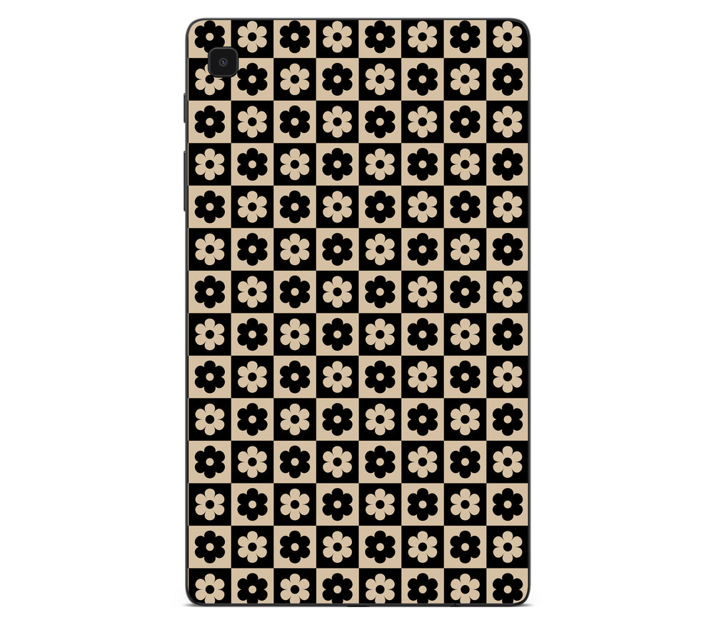 Samsung Galaxy Tab A7 Lite Floral Grid