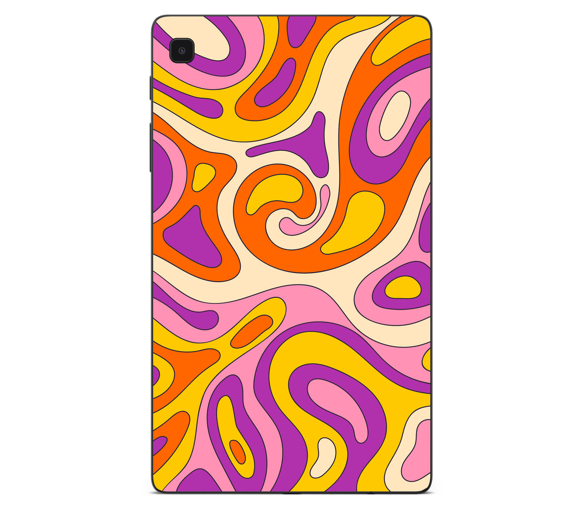 Samsung Galaxy Tab A7 Lite Psycho Vortex