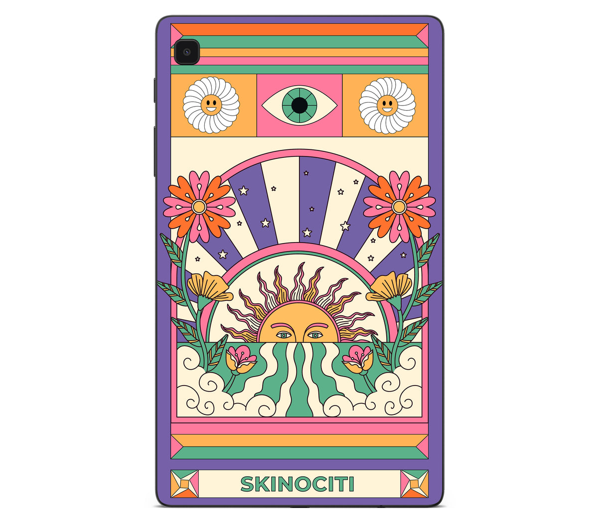 Samsung Galaxy Tab A7 Acidic Glare