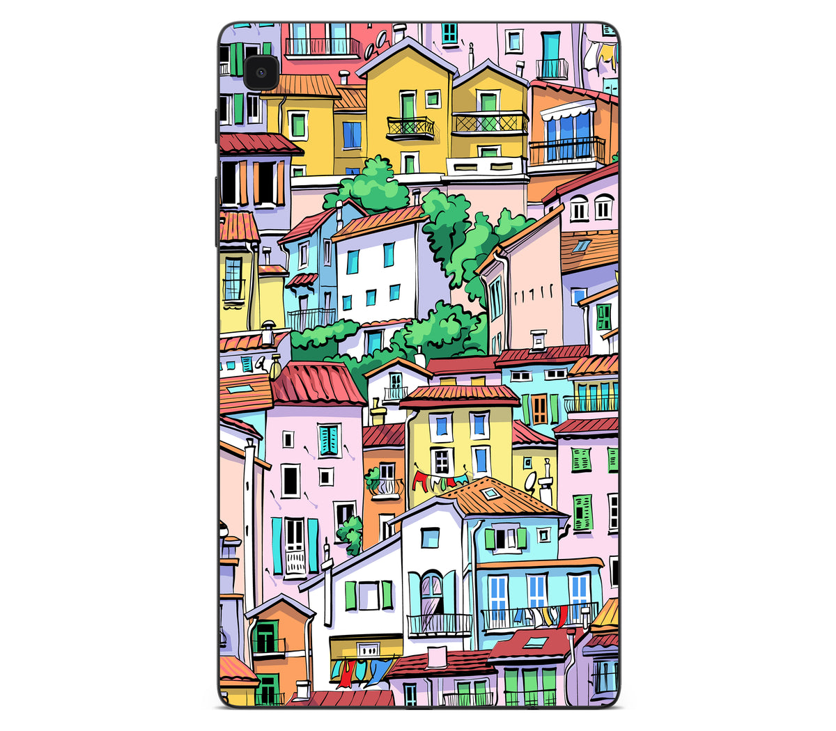 Samsung Galaxy Tab A7 Menton Mosaic