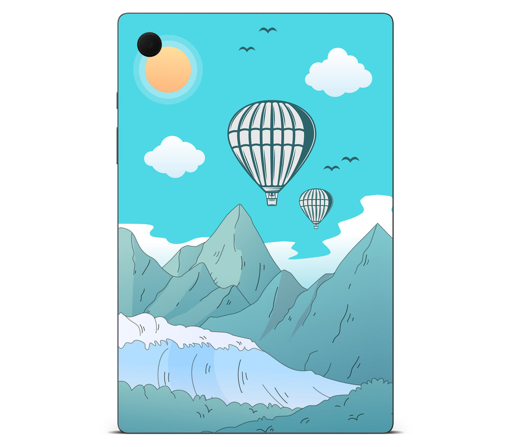 Samsung Galaxy Tab A8 Altitude Error