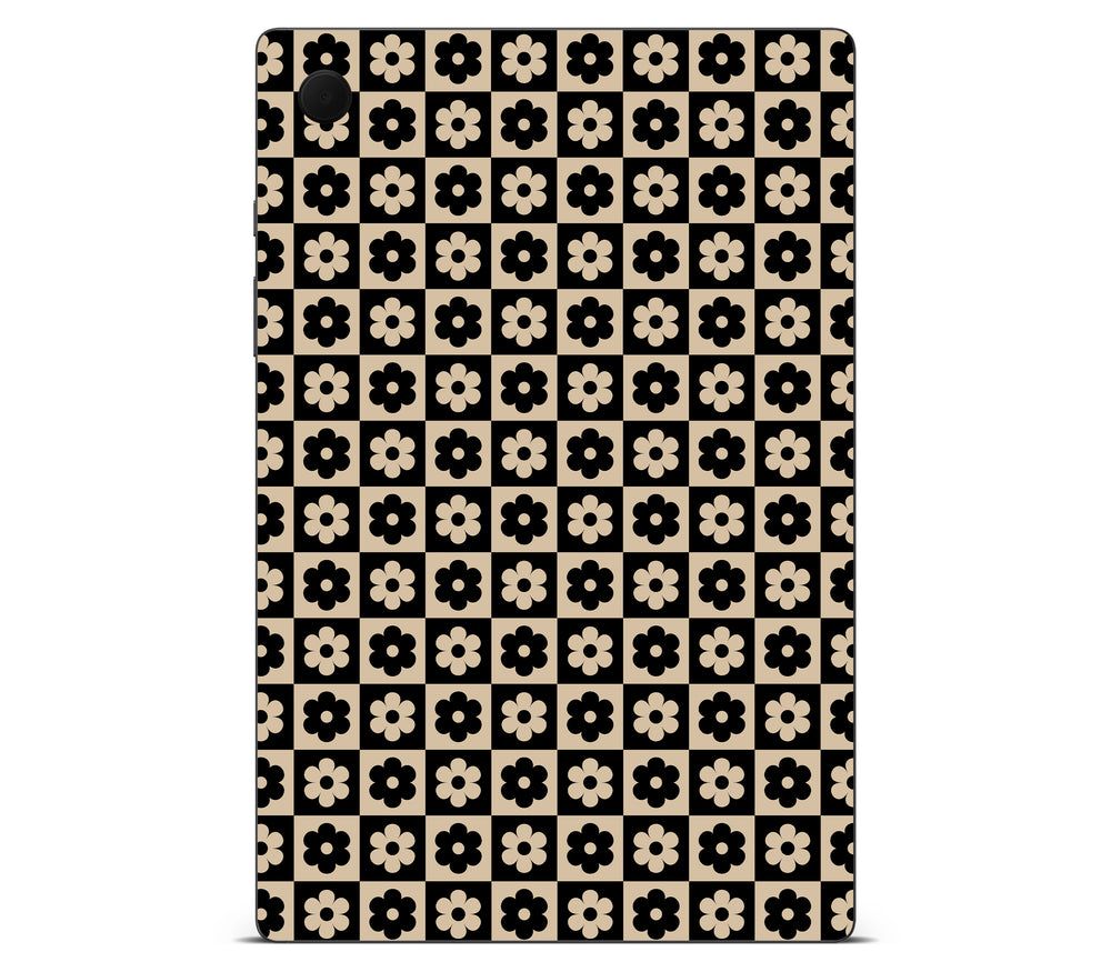 Samsung Galaxy Tab A8 Floral Grid
