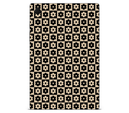 Samsung Galaxy Tab A8 Floral Grid