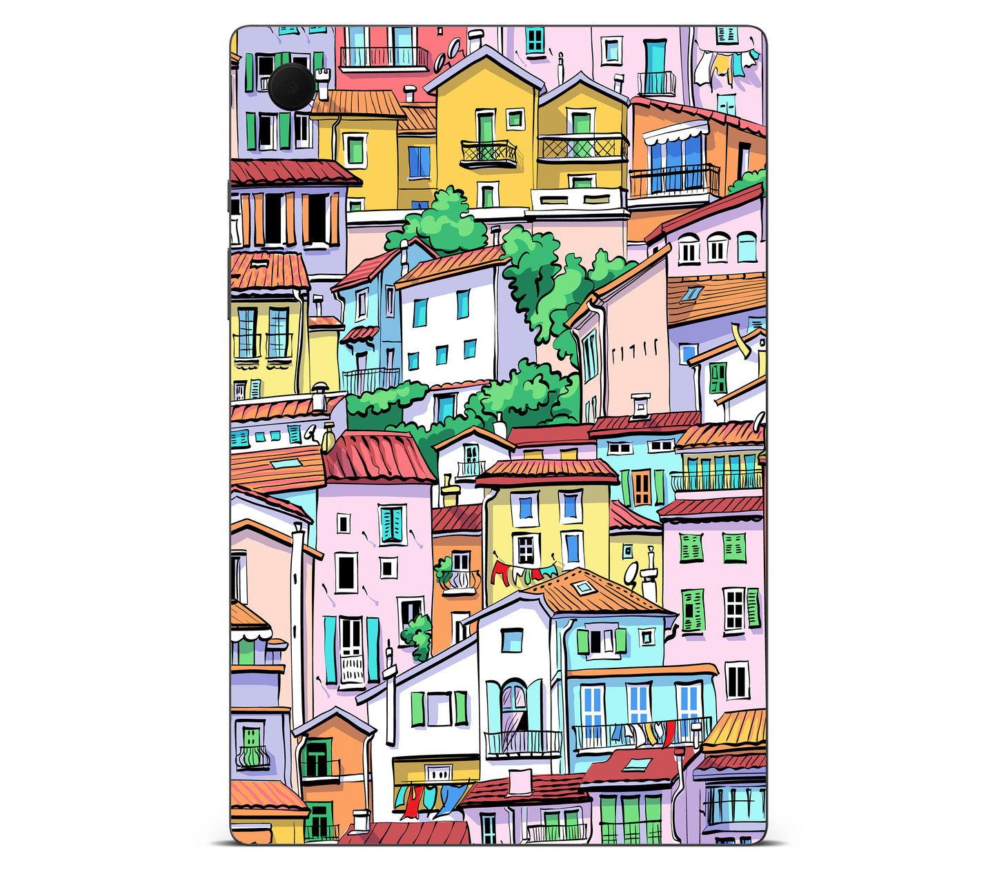 Samsung Galaxy Tab A8 Menton Mosaic