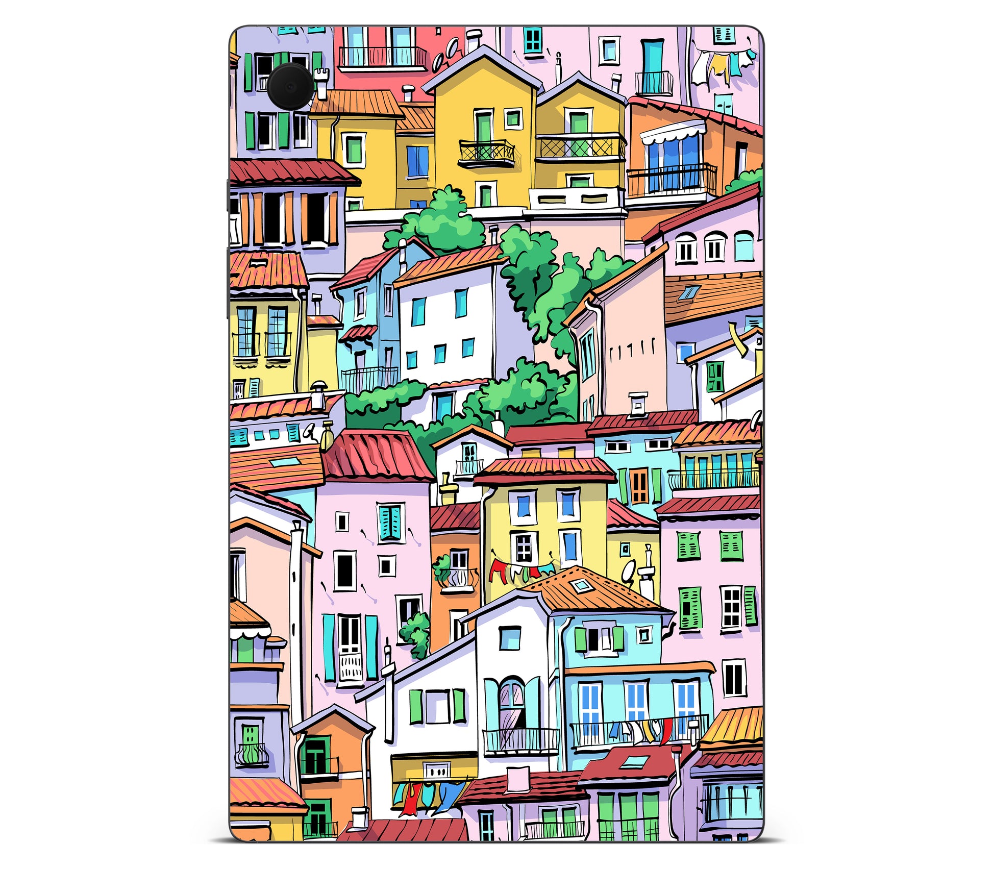 Samsung Galaxy Tab A8 Menton Mosaic