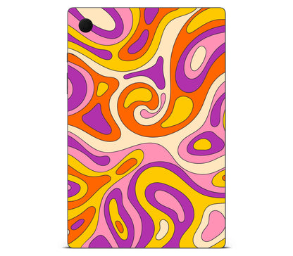 Samsung Galaxy Tab A8 Psycho Vortex