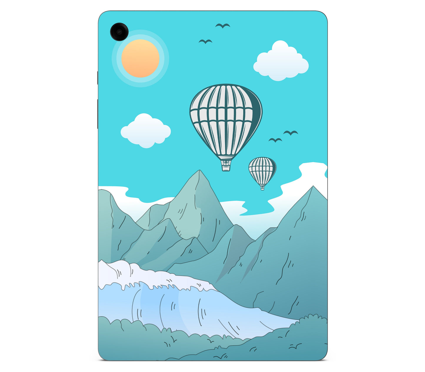 Galaxy Tab A11 Plus skin, Altitude Error, back skin