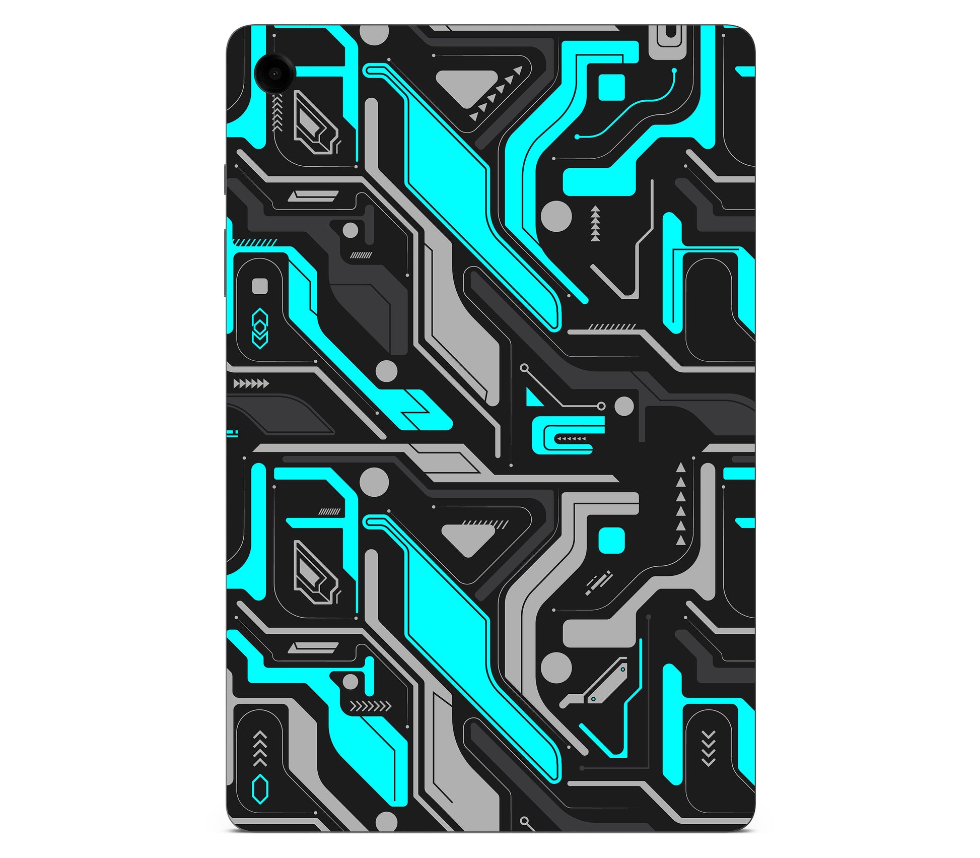 Galaxy Tab A11 Plus skin, Code Rot (Glitch), back skin