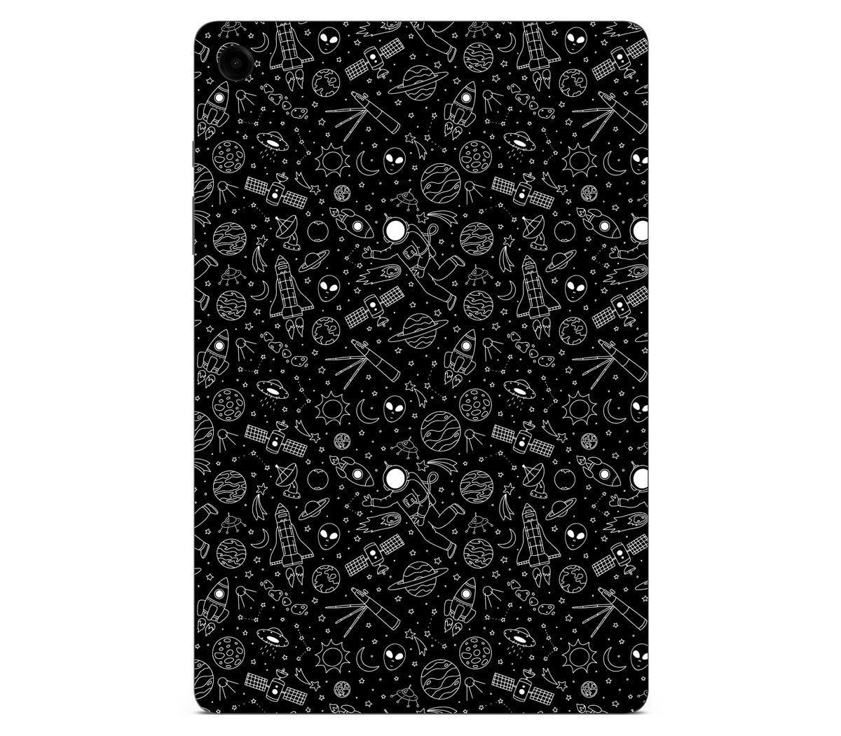 Galaxy Tab A9 Plus skin, Cygnus, back skin