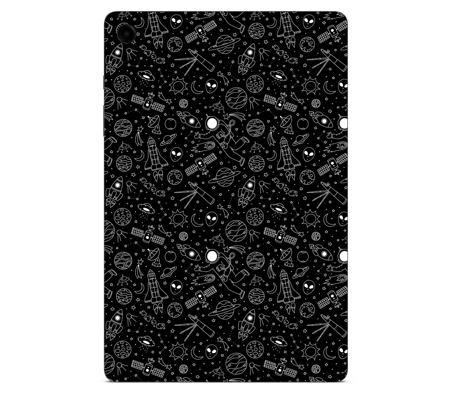 Galaxy Tab A11 Plus skin, Cygnus, back skin