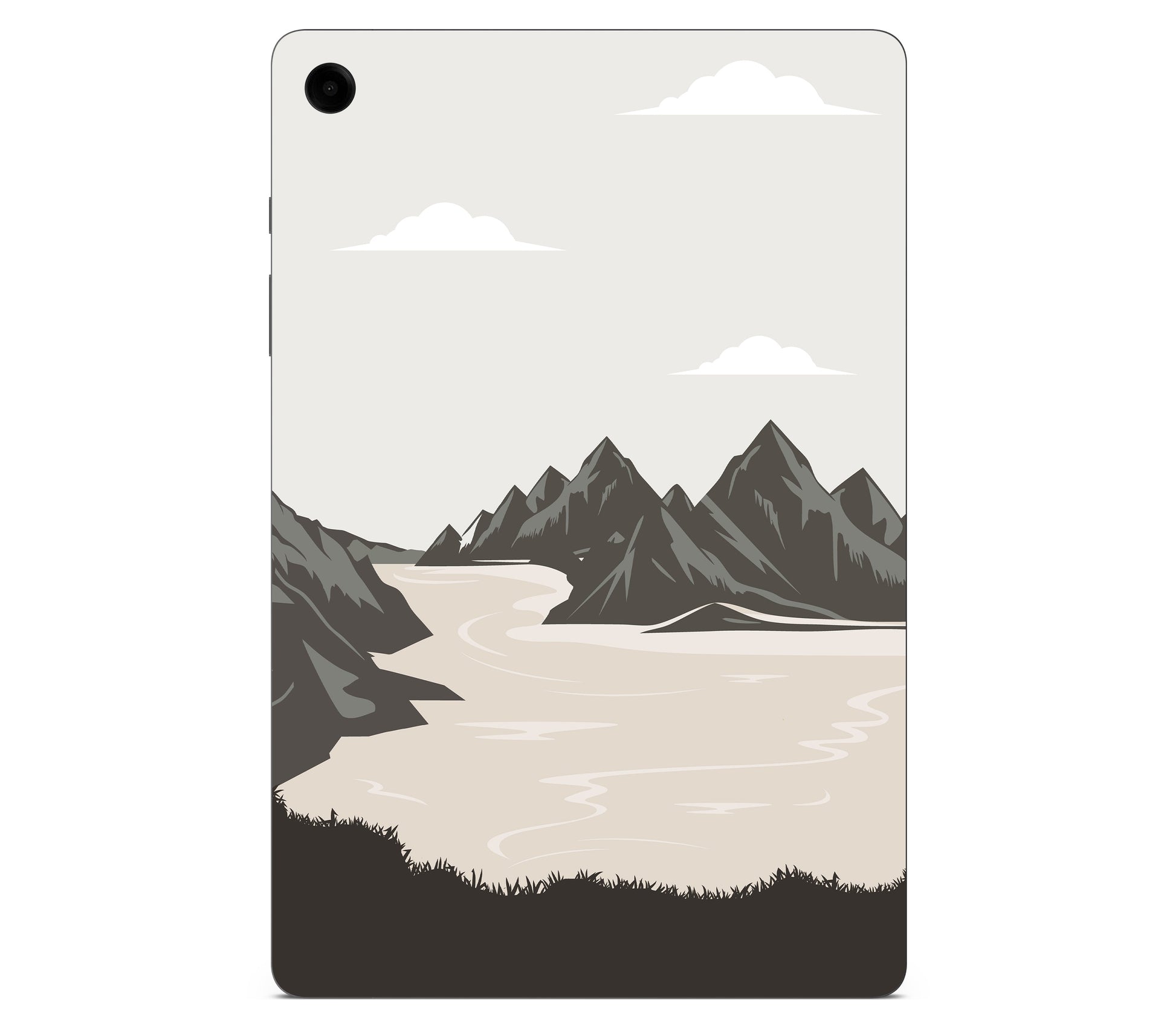 Galaxy Tab A11 Plus skin, Dope Valley, back skin