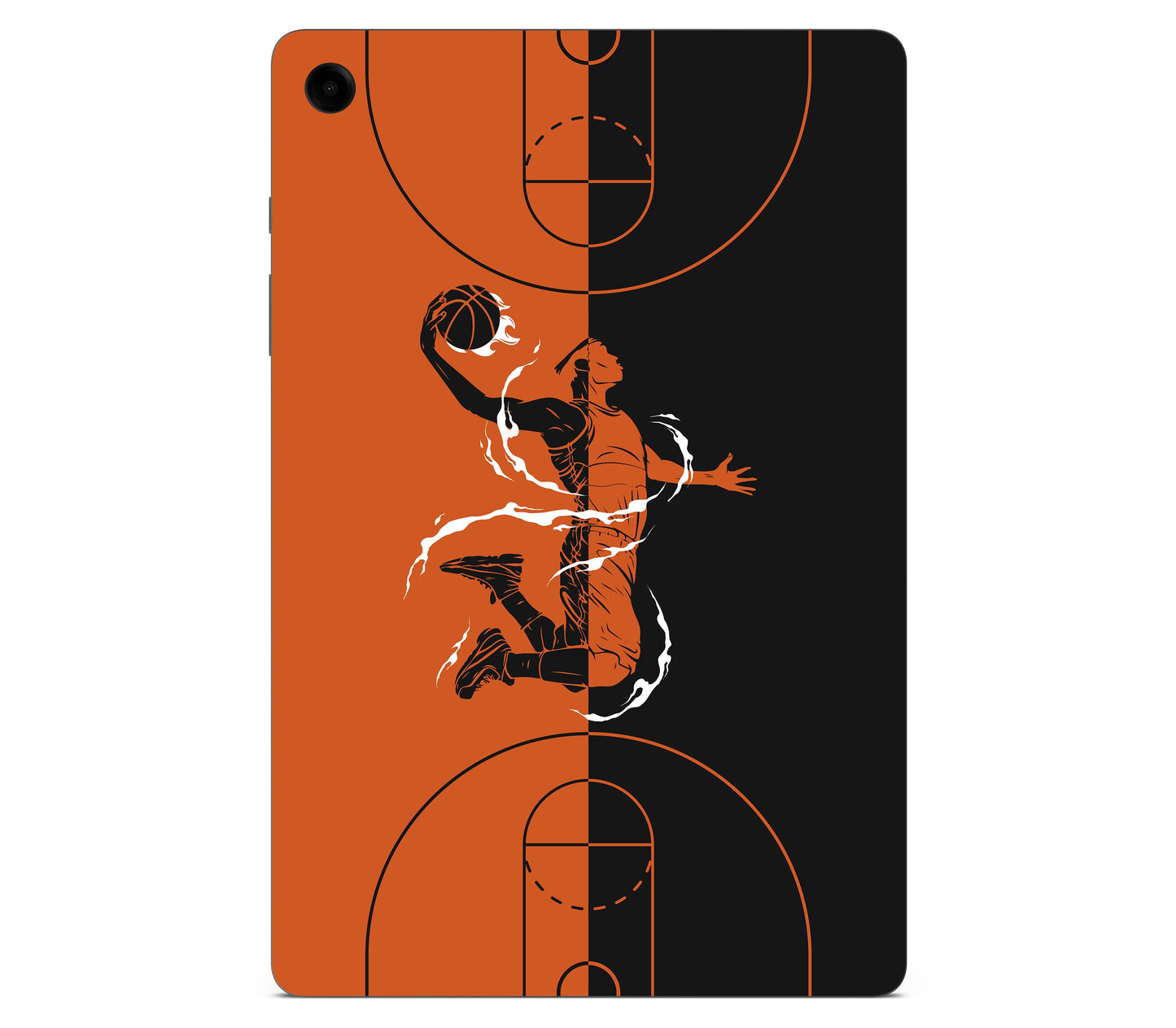 Galaxy Tab A11 Plus skin, Dunk, back skin
