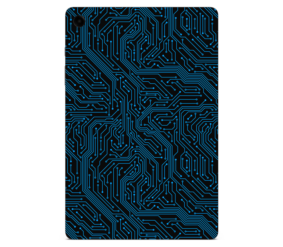 Galaxy Tab A9 Plus skin, Eternal Blue, back skin