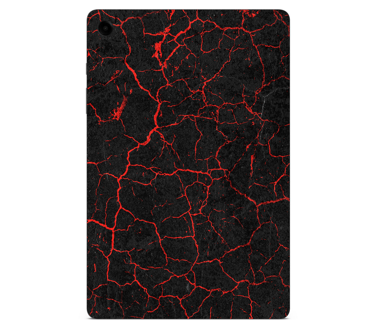 Galaxy Tab A11 Plus skin, Hellcrack, back skin