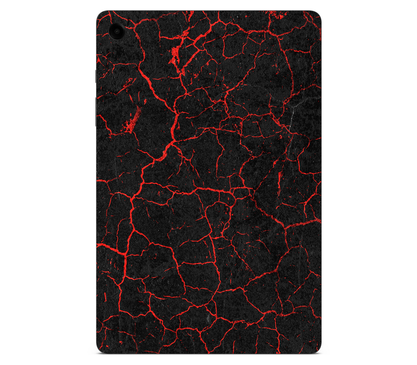 Galaxy Tab A11 Plus skin, Hellcrack, back skin