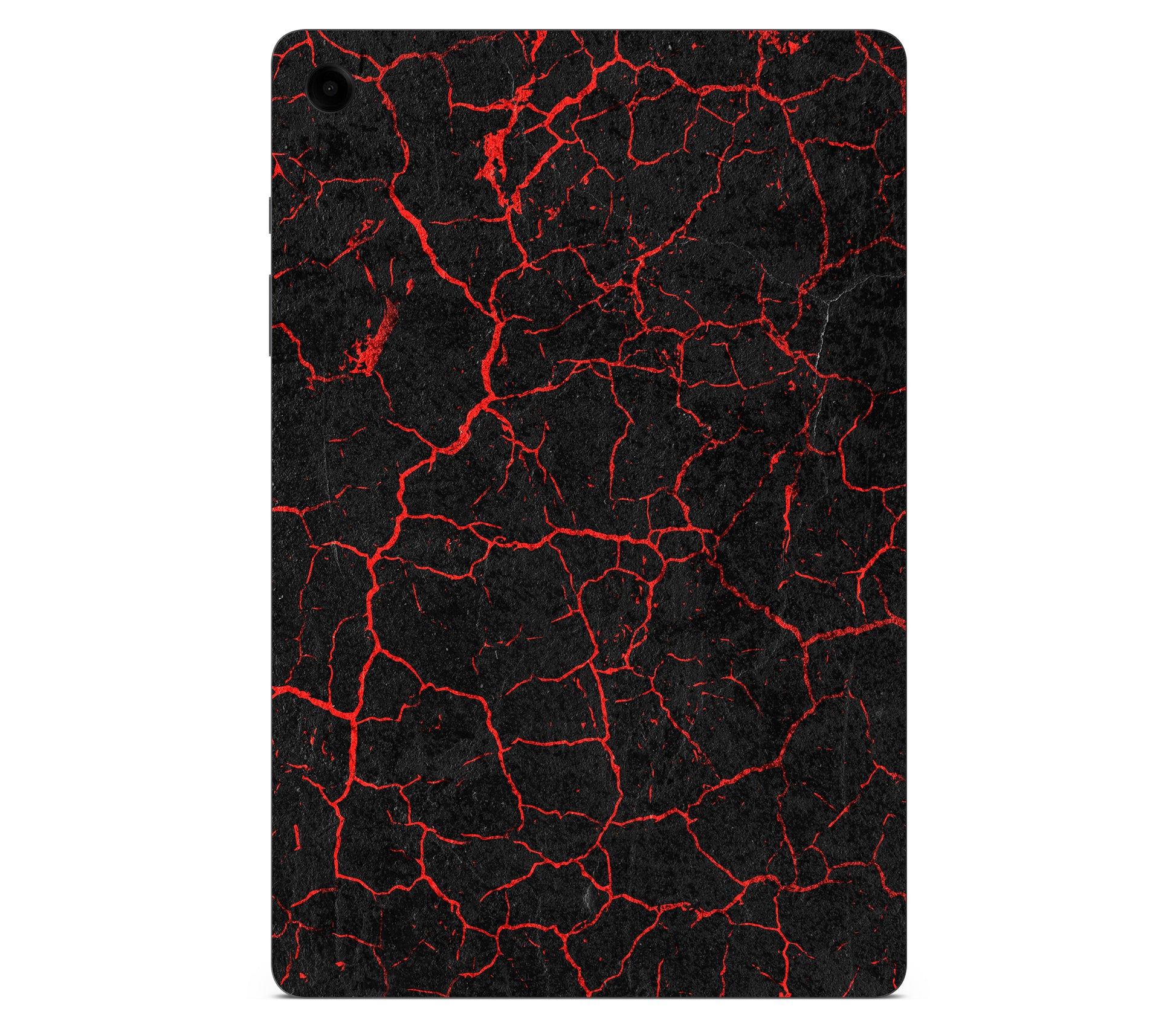 Galaxy Tab A11 Plus skin, Hellcrack, back skin