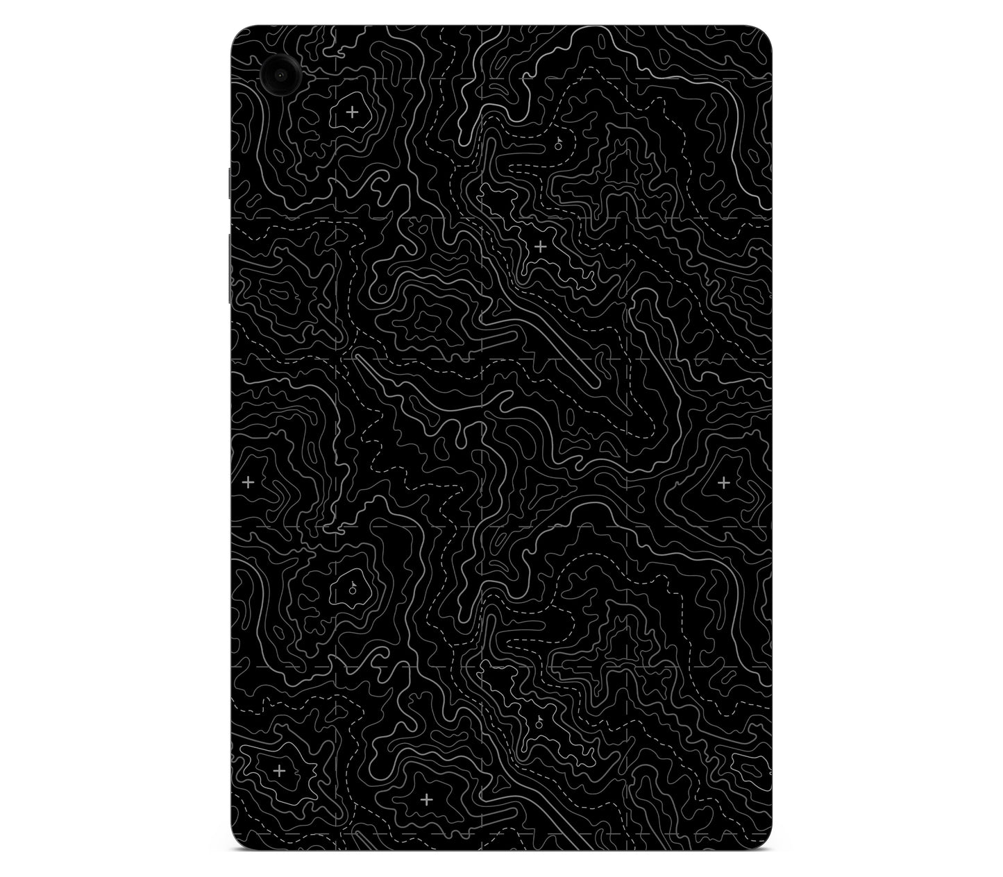 Galaxy Tab A11 Plus skin, Lockdown (Blackout), back skin