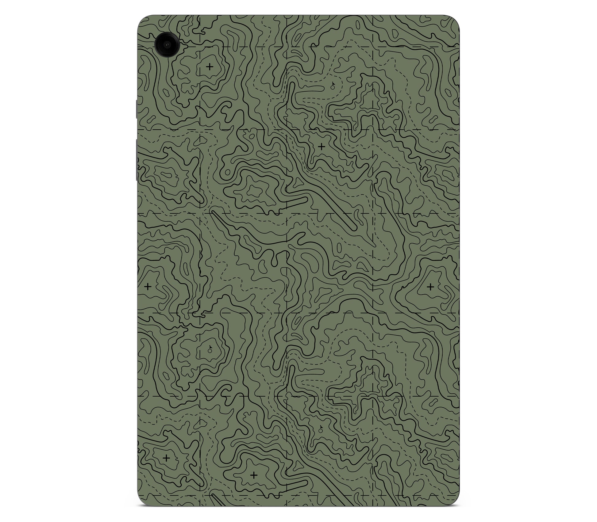 Galaxy Tab A11 Plus skin, Lockdown (Deathline), back skin