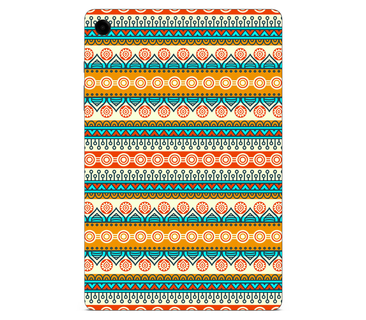 Galaxy Tab A9 Plus skin, Rangoli, back skin