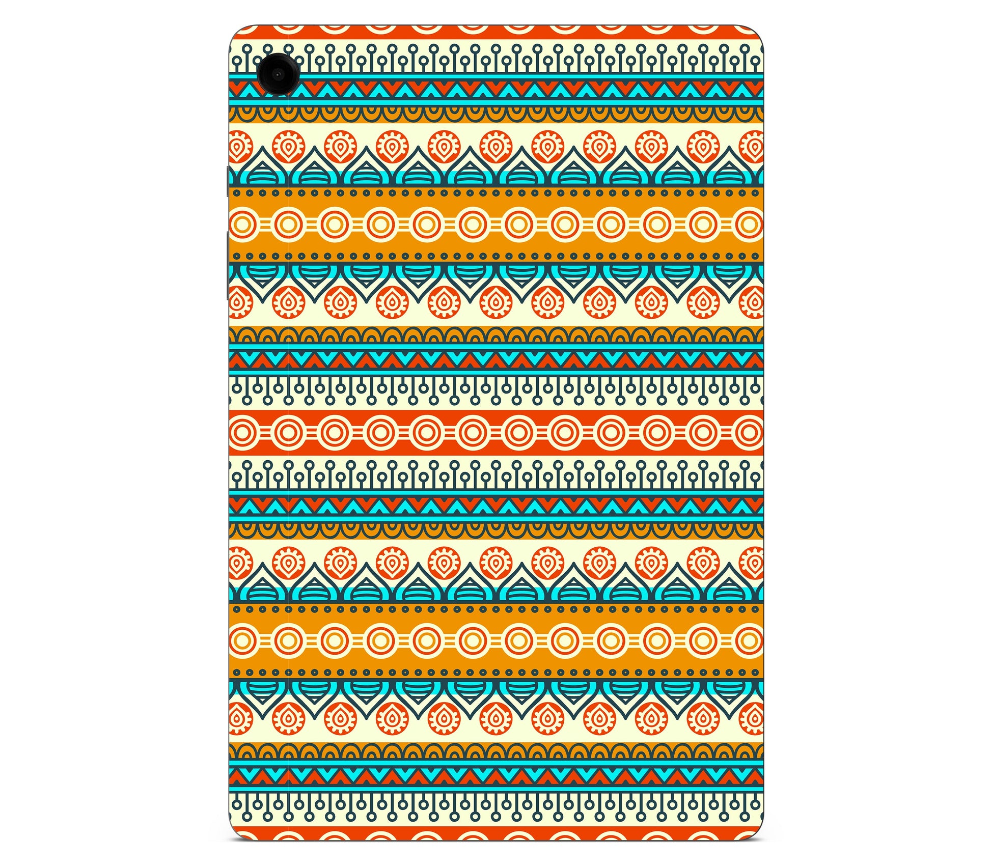 Galaxy Tab A11 Plus skin, Rangoli, back skin