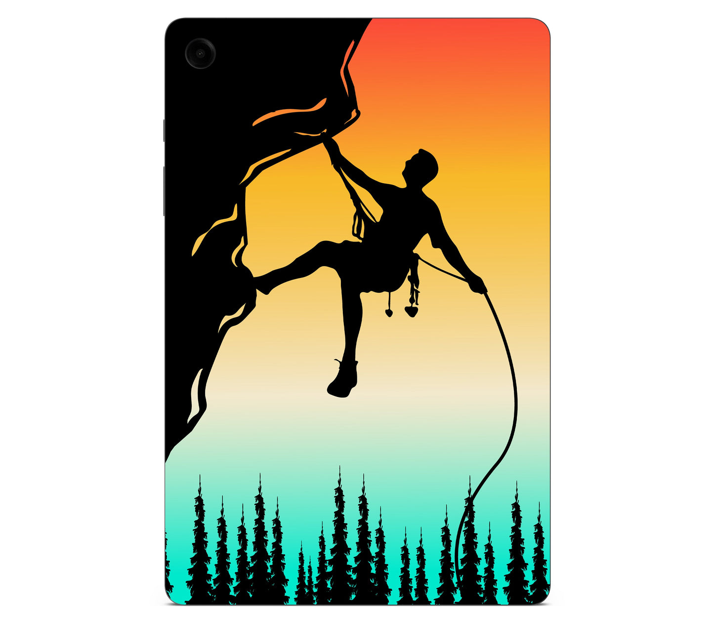 Galaxy Tab A11 Plus skin, Skybound, back skin