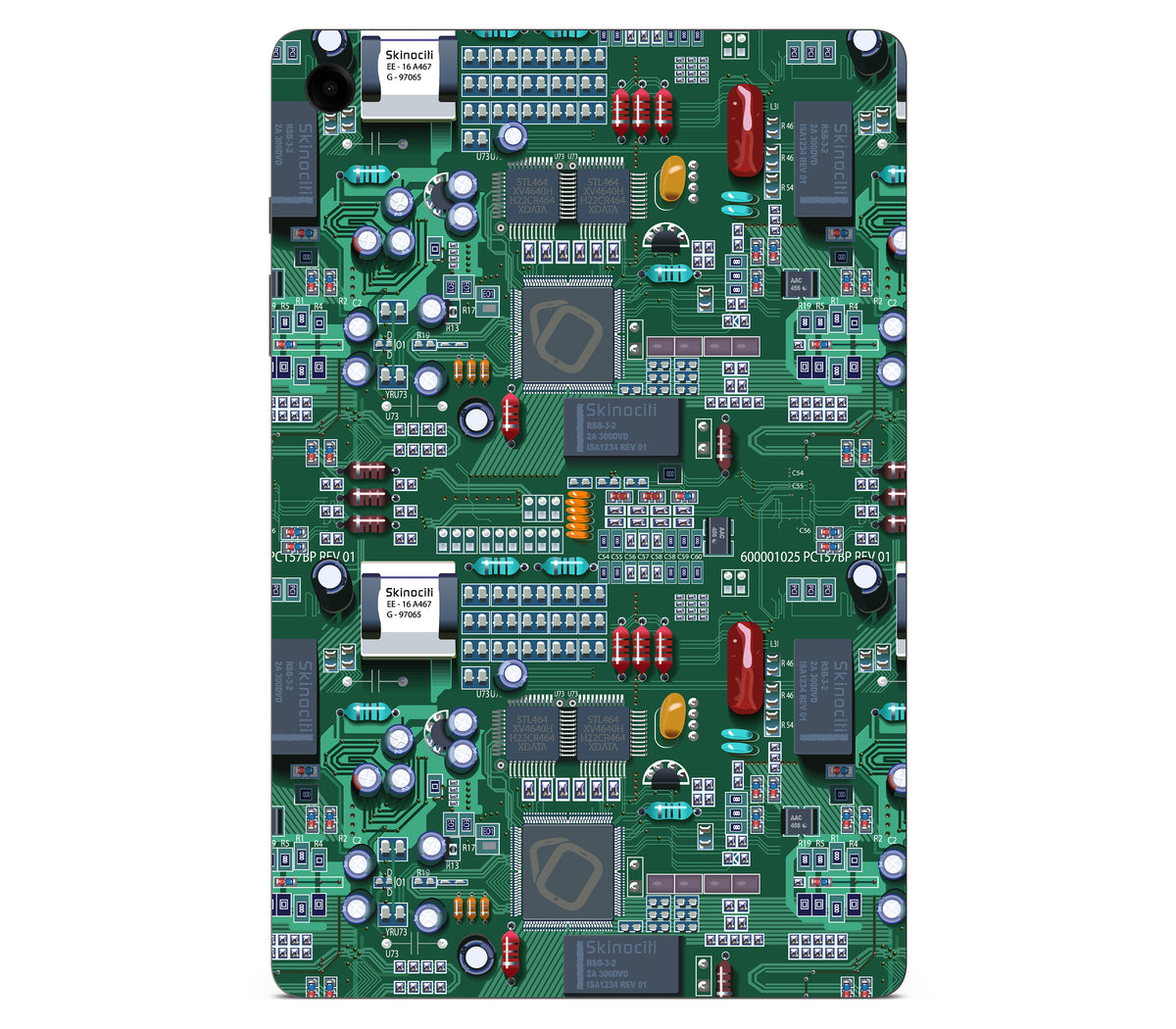 Galaxy Tab A9 Plus skin, Terminal, back skin