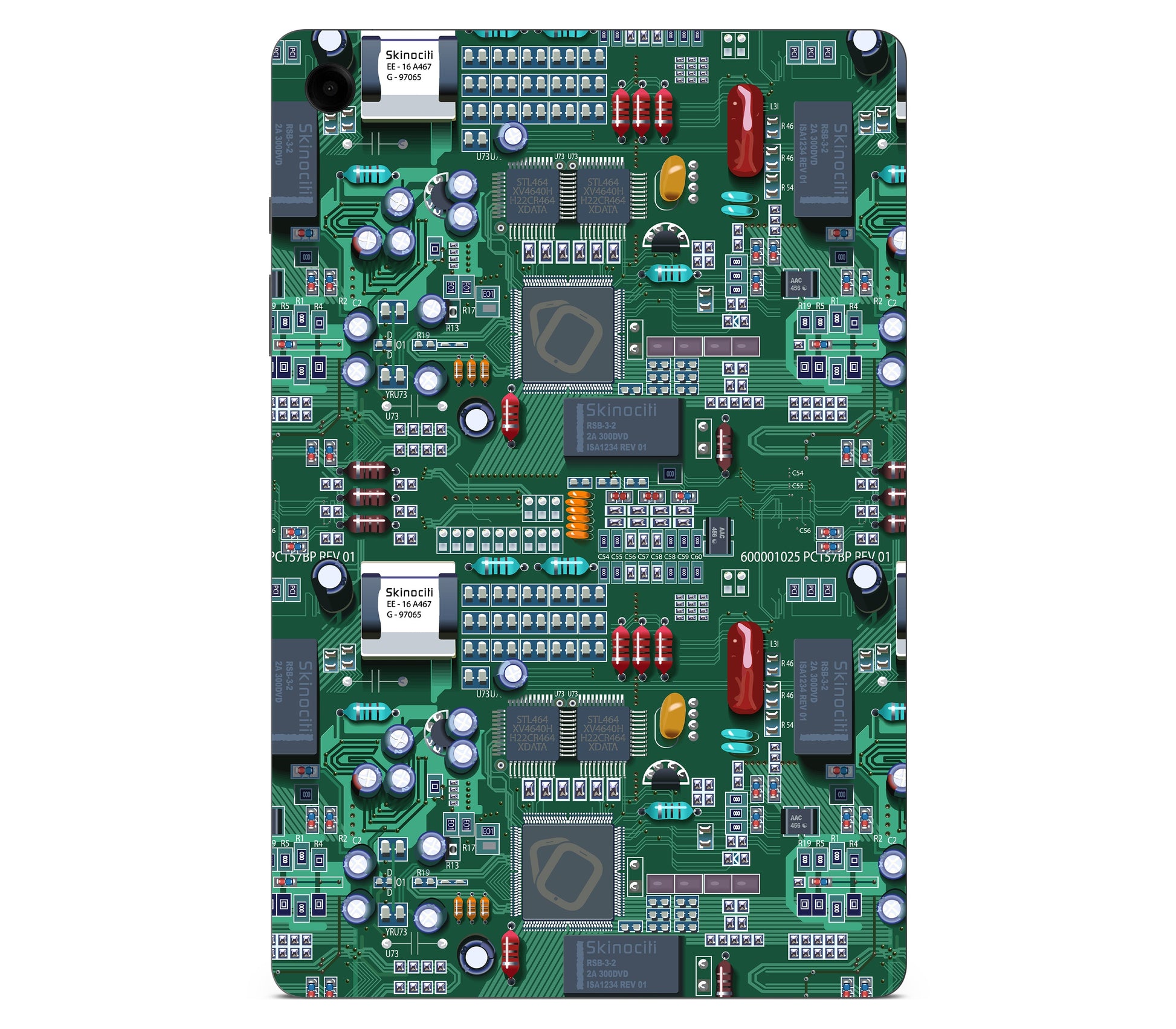 Galaxy Tab A11 Plus skin, Terminal, back skin