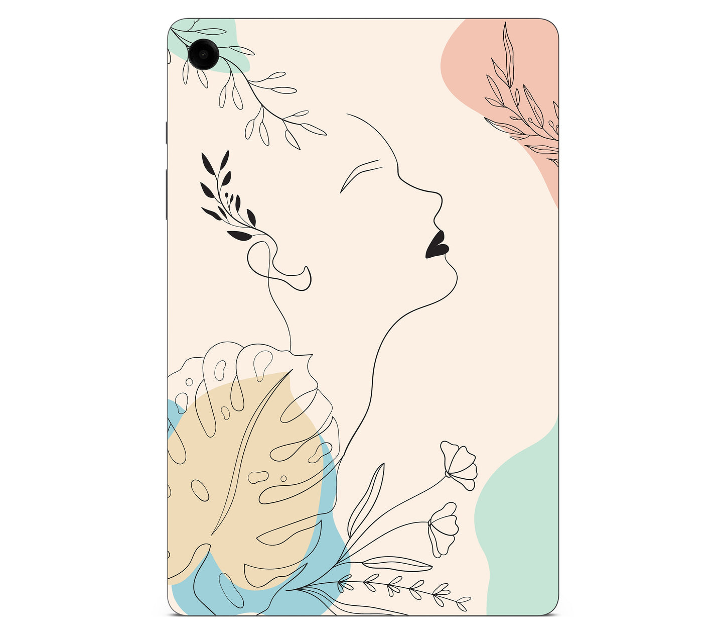 Galaxy Tab A11 skin, Bliss, back skin