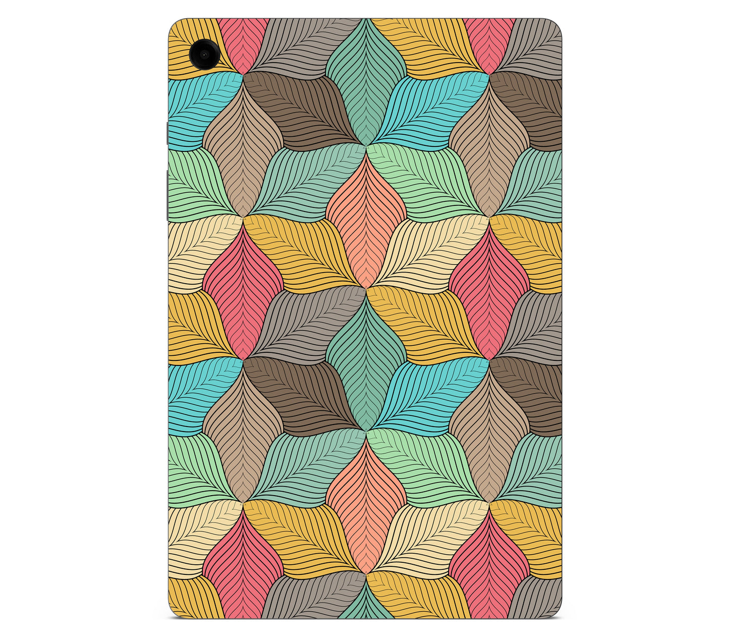 Galaxy Tab A11 skin, Blossom, back skin