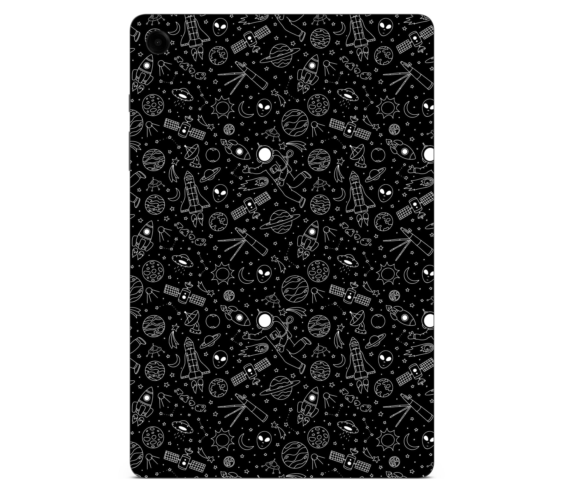 Galaxy Tab A11 skin, Cygnus, back skin