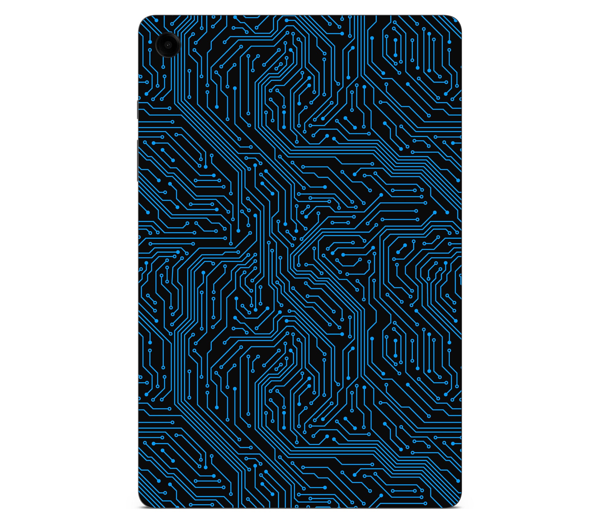Galaxy Tab A11 skin, Eternal Blue, back skin