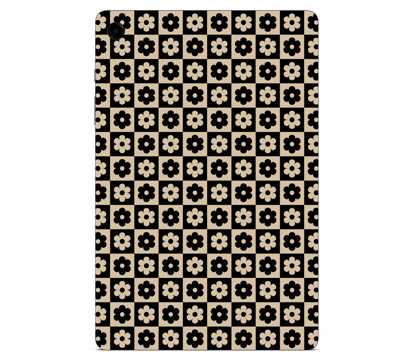 Galaxy Tab A11 skin, Floral Grid, back skin