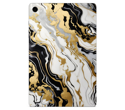 Samsung Galaxy Tab A9 Gold Flare