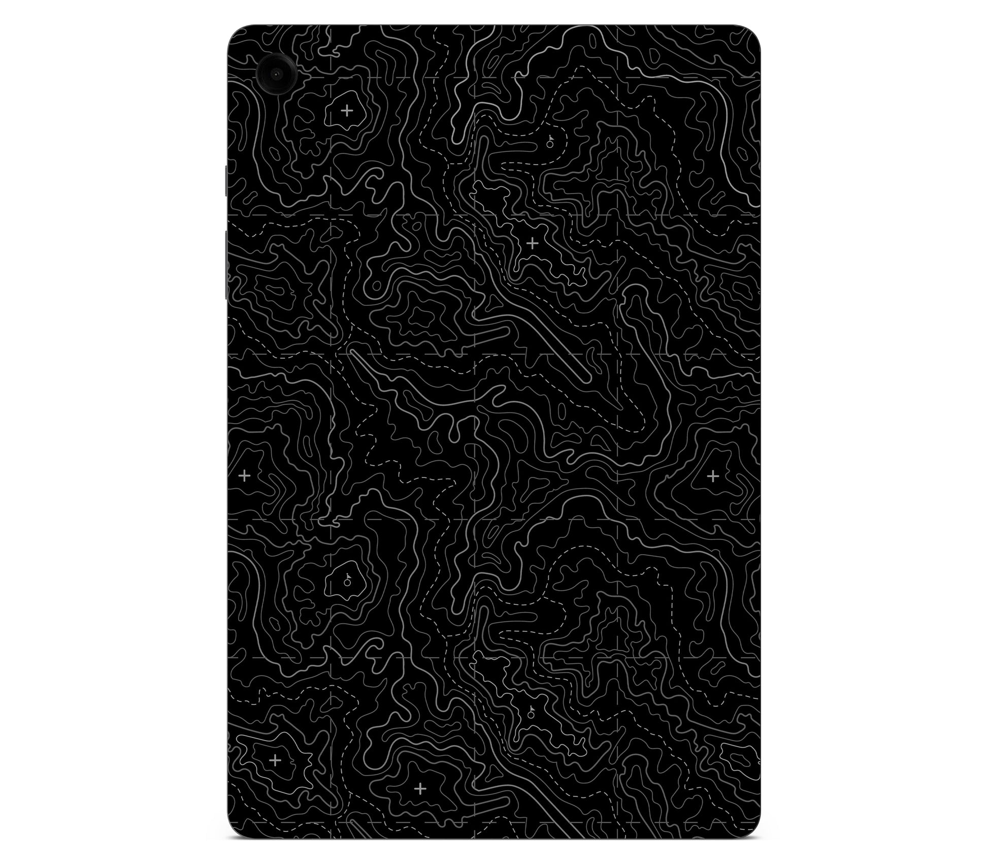 Galaxy Tab A11 skin, Lockdown (Blackout), back skin