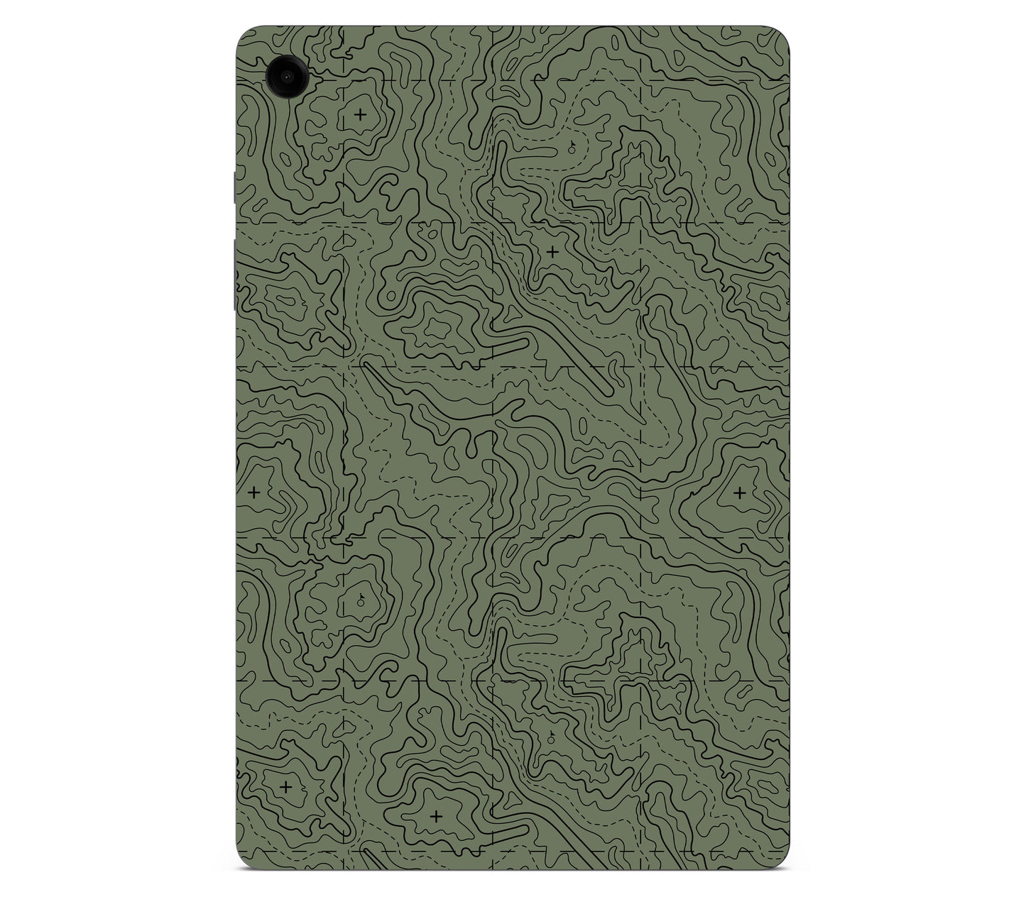 Galaxy Tab A11 skin, Lockdown (Deathline), back skin