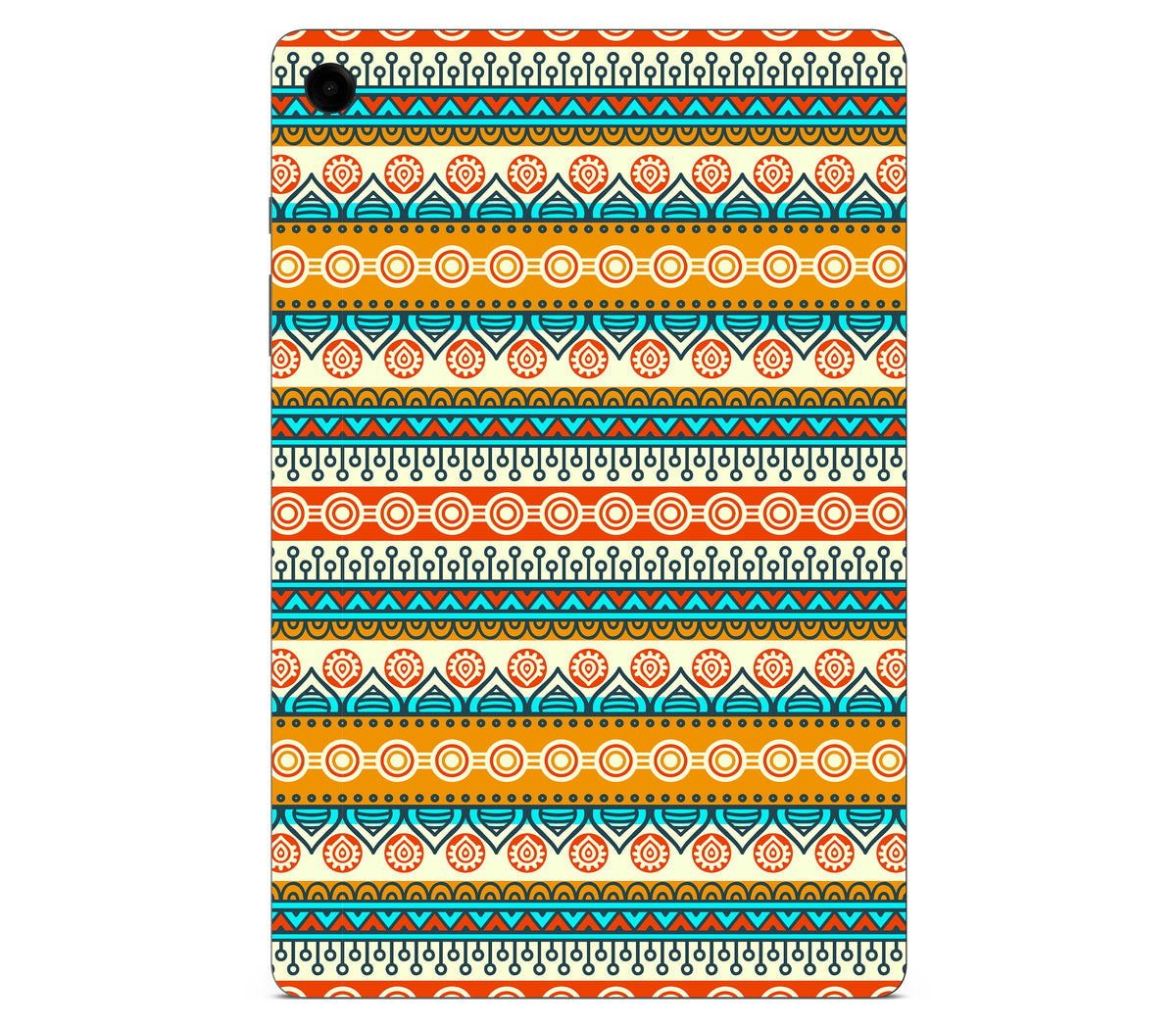Galaxy Tab A11 skin, Rangoli, back skin