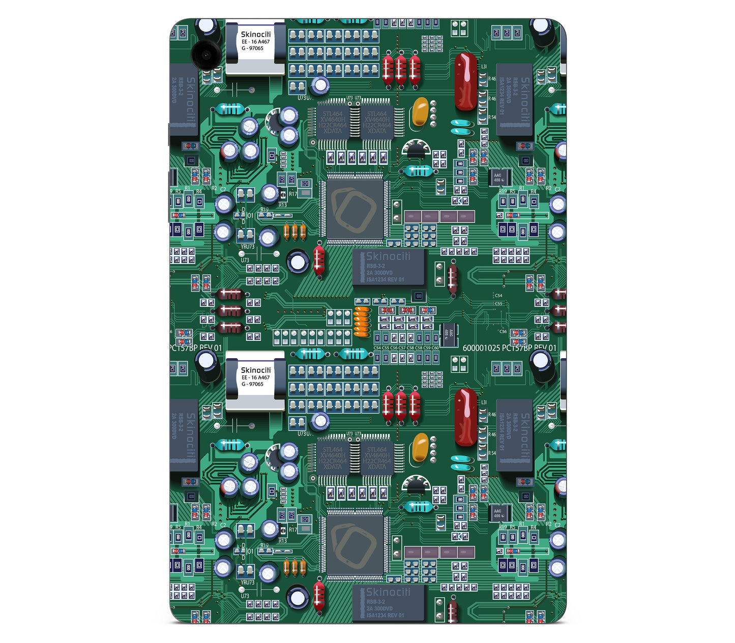 Galaxy Tab A11 skin, Terminal, back skin
