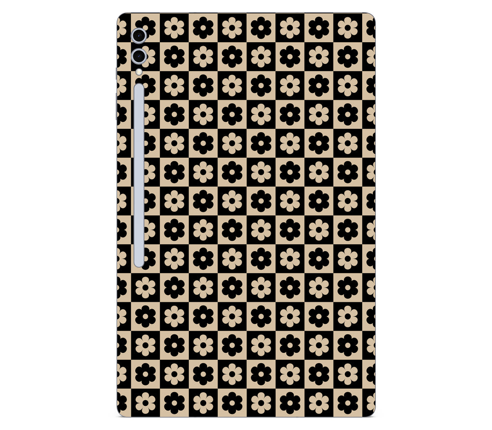 Samsung Galaxy Tab S10 Plus Floral Grid