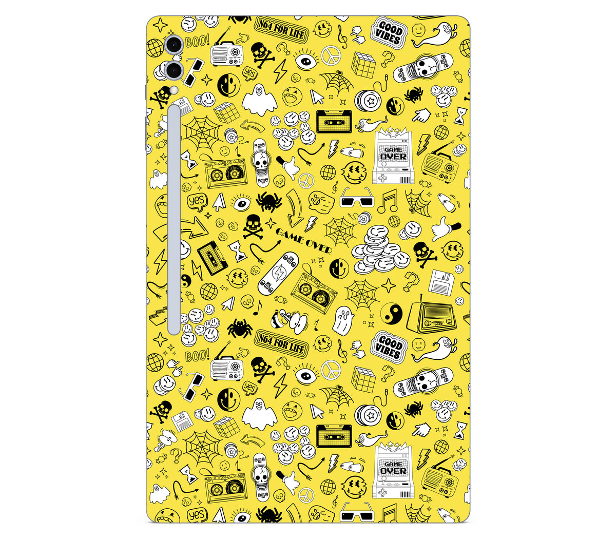 Galaxy Tab S10 Ultra skin, 90’s Nostalgia, back skin