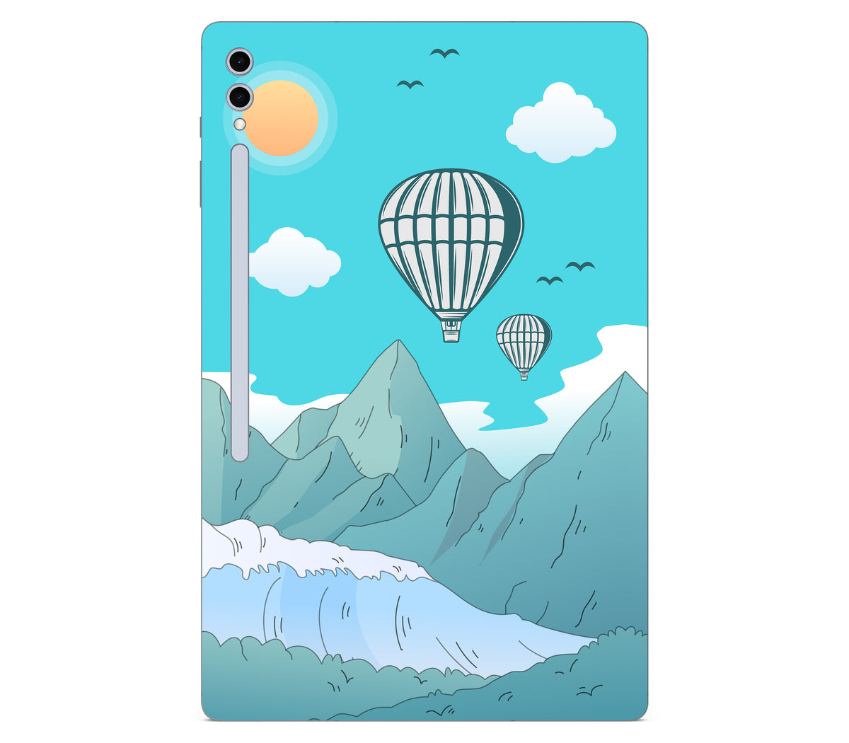 Galaxy Tab S10 Ultra skin, Altitude Error, back skin