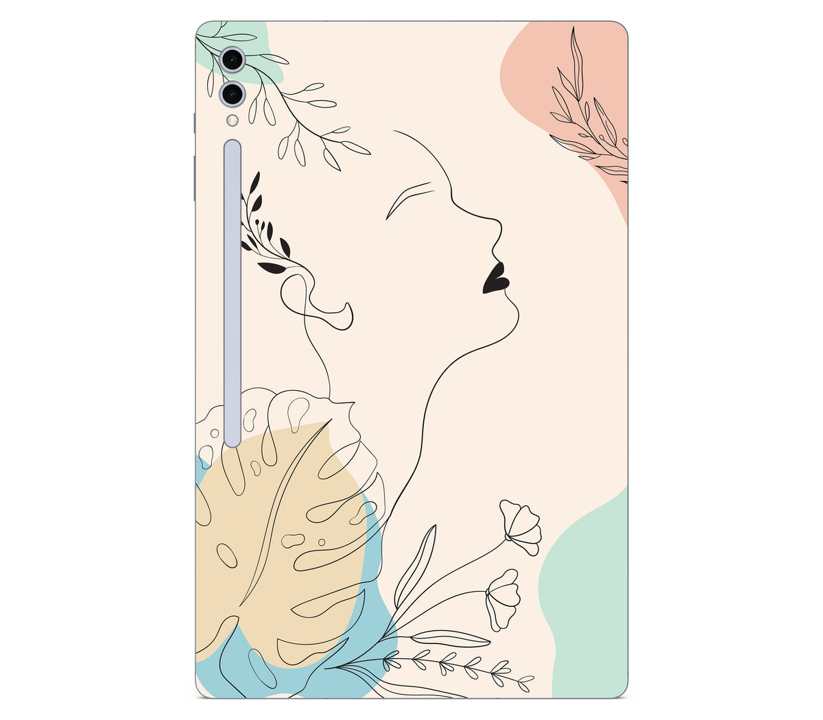 Galaxy Tab S10 Ultra skin, Bliss, back skin