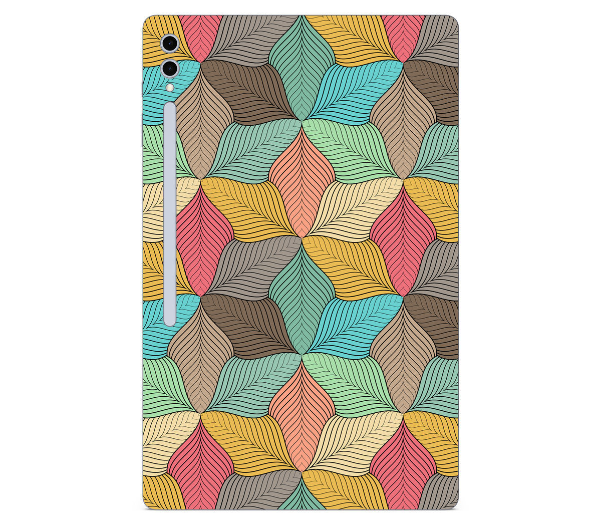 Galaxy Tab S10 Ultra skin, Blossom, back skin