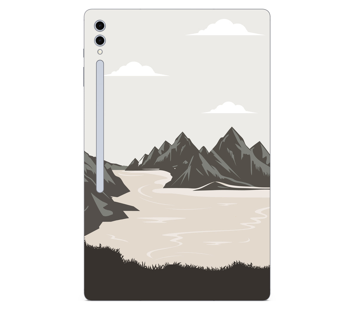 Galaxy Tab S10 Ultra skin, Dope Valley, back skin