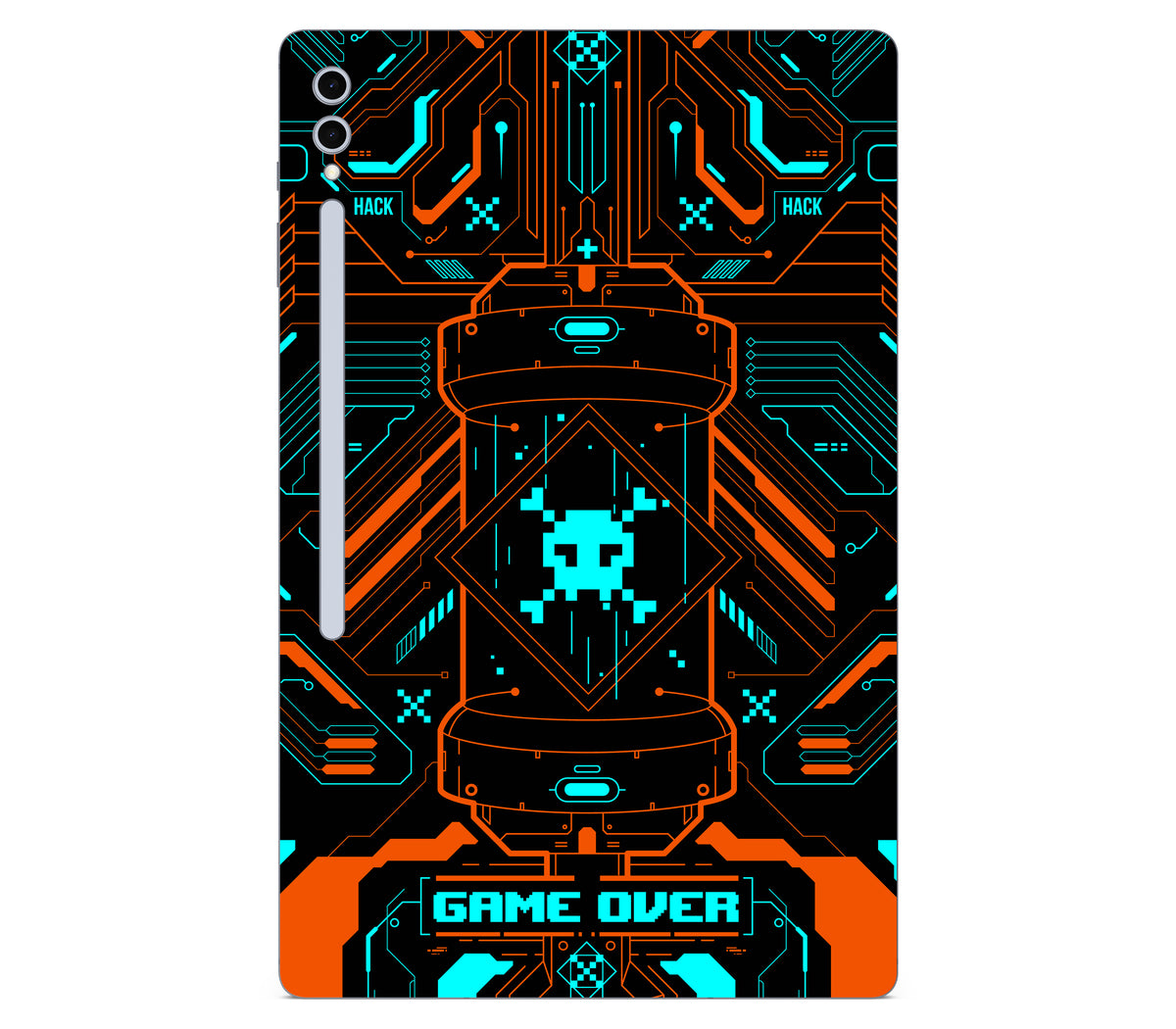 Galaxy Tab S10 Ultra skin, Fatal Error, back skin