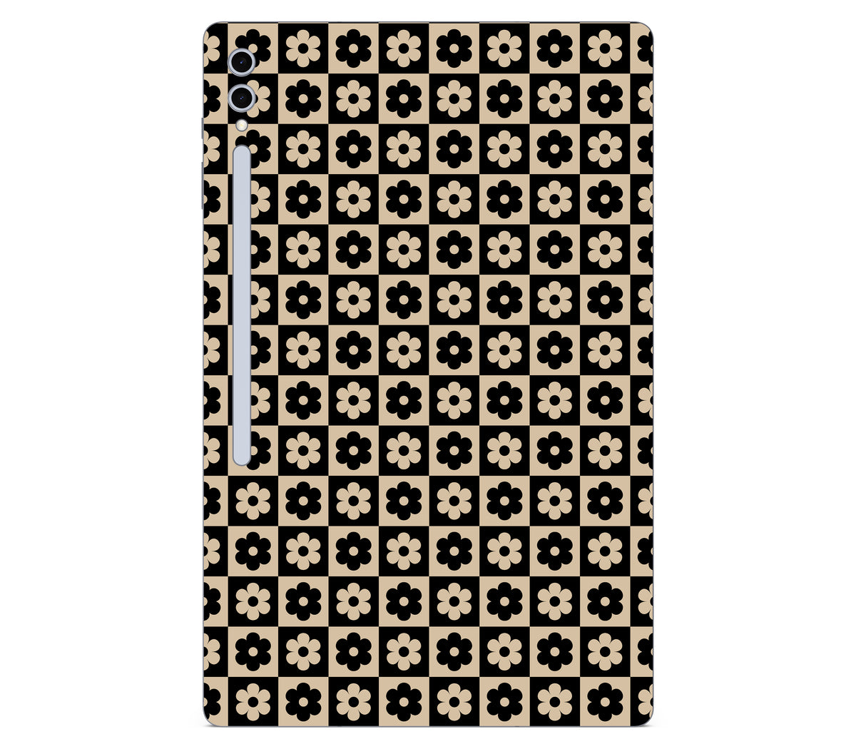 Galaxy Tab S10 Ultra skin, Floral Grid, back skin