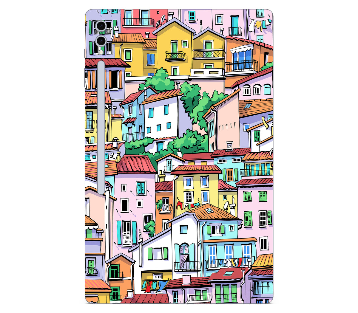 Galaxy Tab S10 Ultra skin, Menton Mosaic, back skin